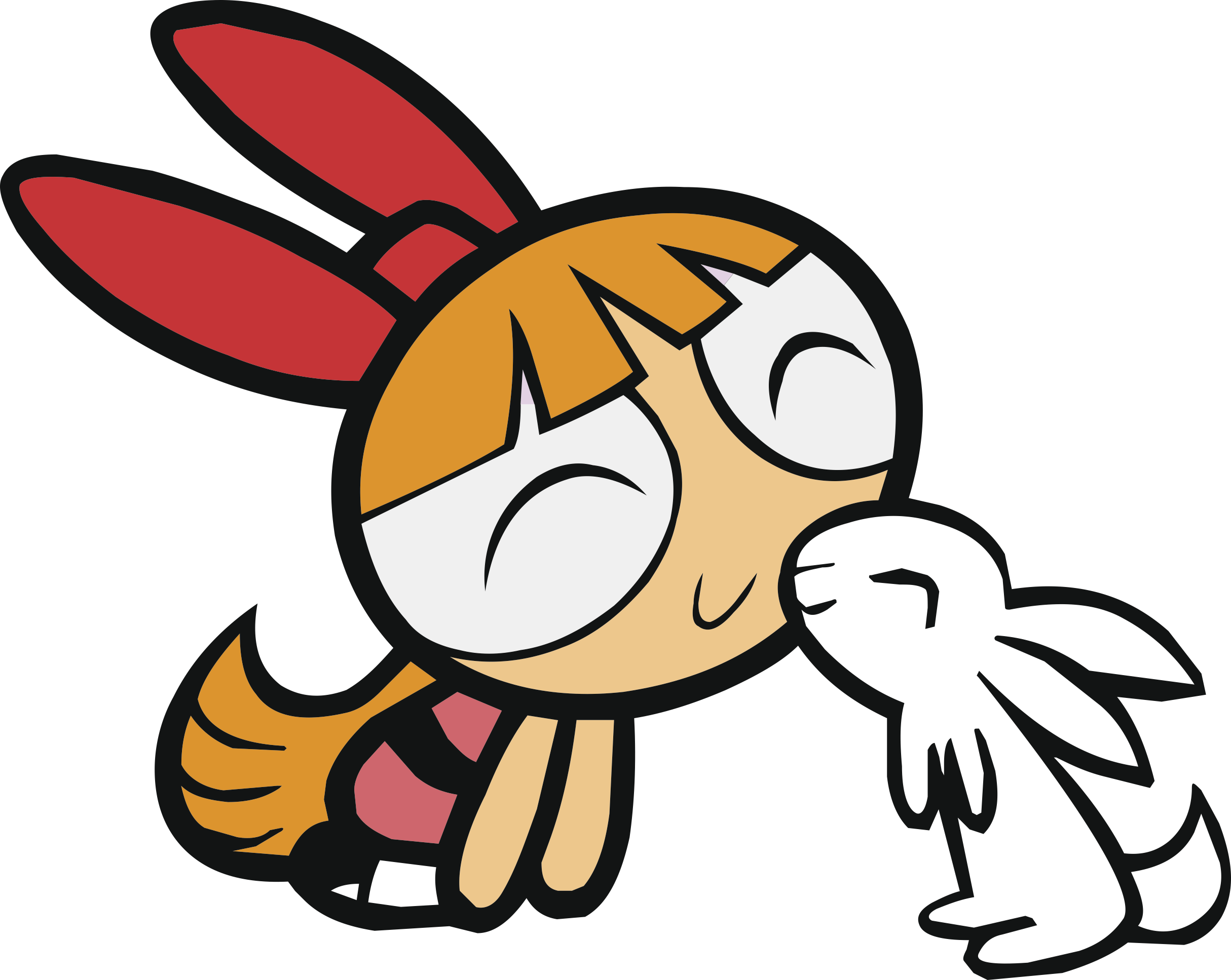 Powerpuff Girls 10 Sketch Sticker Svg Vector Free Vectors